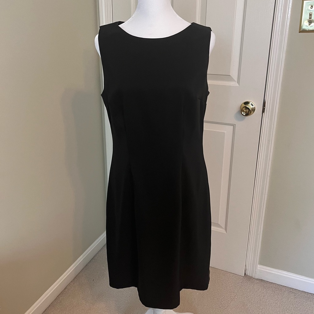 Alyx LBD Black Sheath Dress 10